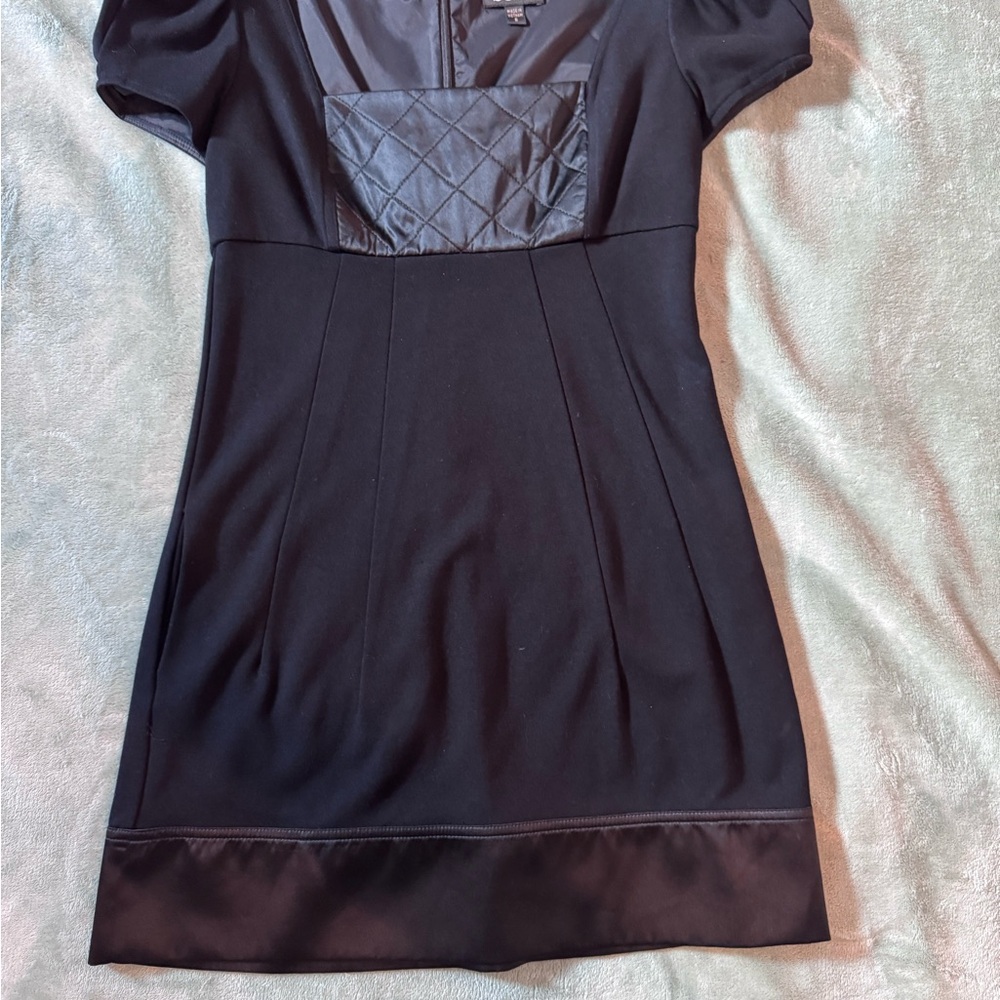 Bebe short black cocktail dress